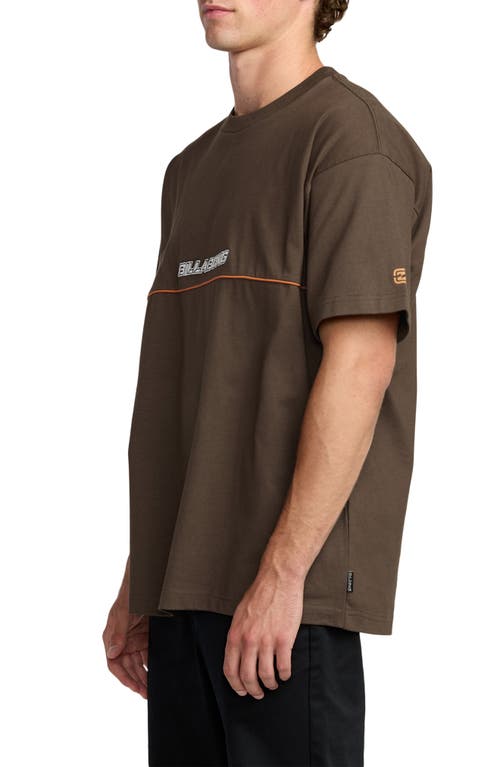 Billabong Spec 73 Legacy Cotton T-shirt In Multi