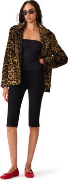 Steve Madden Madley Faux Fur Jacket