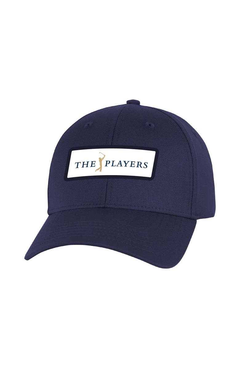 AHEAD Men's THE PLAYERS Ahead Navy Patch Lynx Adjustable Hat, Main, color, Navy