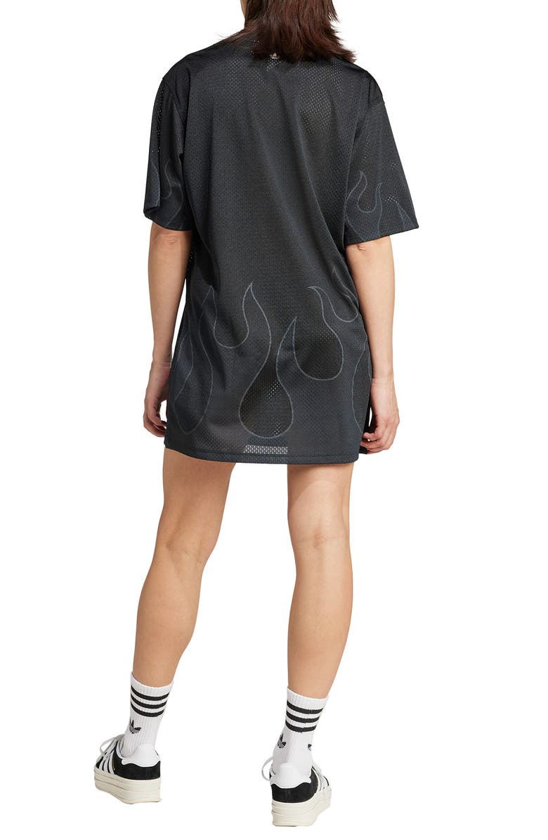 adidas Hockey Mesh Minidress, Alternate, color, 