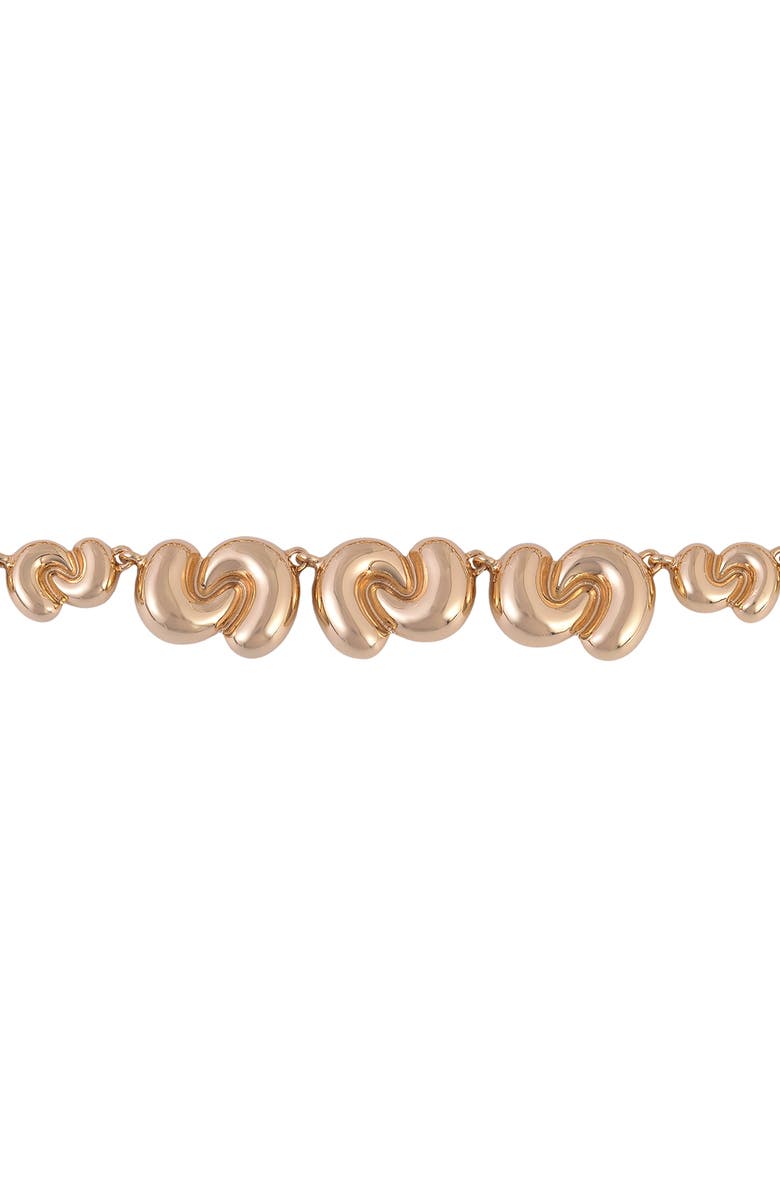 Laundry by Shelli Segal Twist Chain Necklace, Alternate, color, 
