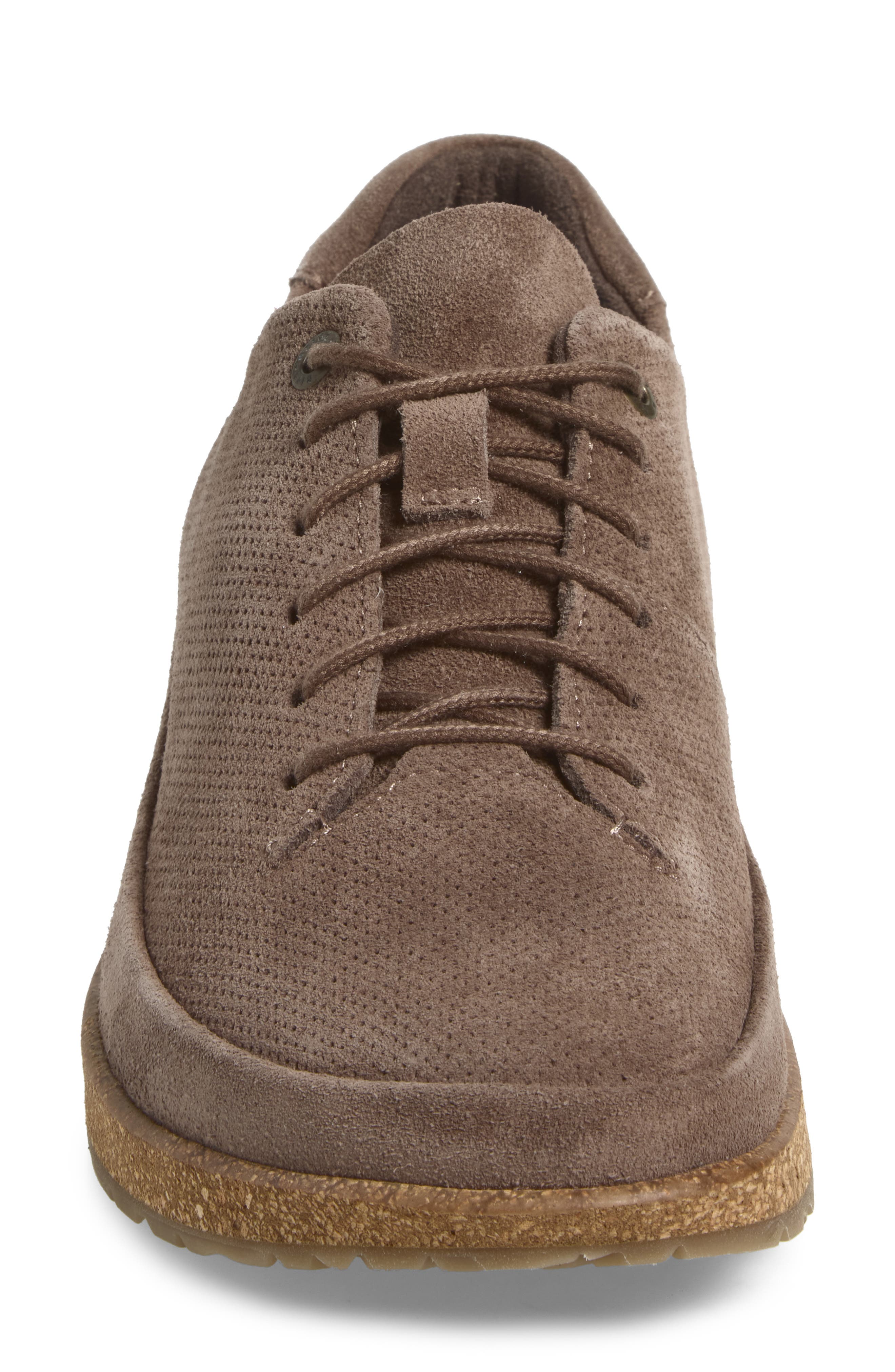 Honnef Embossed Suede Sneaker, Alternate, color, GRAY MULTI