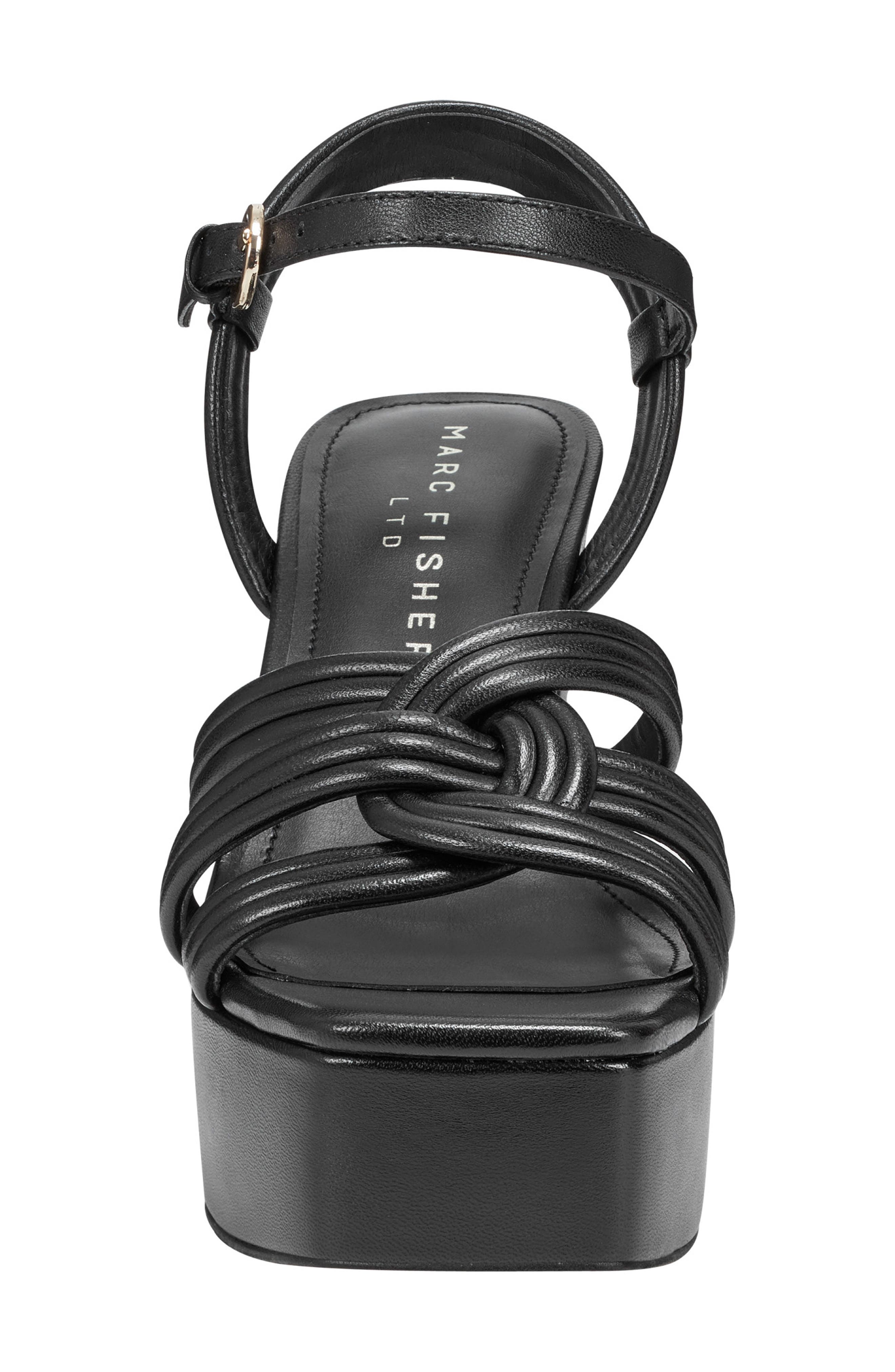 Marc Fisher LTD Cairo Platform Sandal, Alternate, color, 