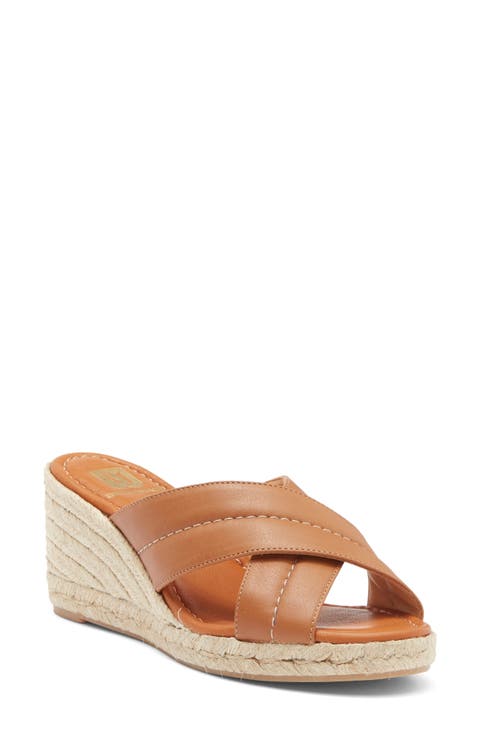 Elena Espadrille Wedge Sandal (Women)