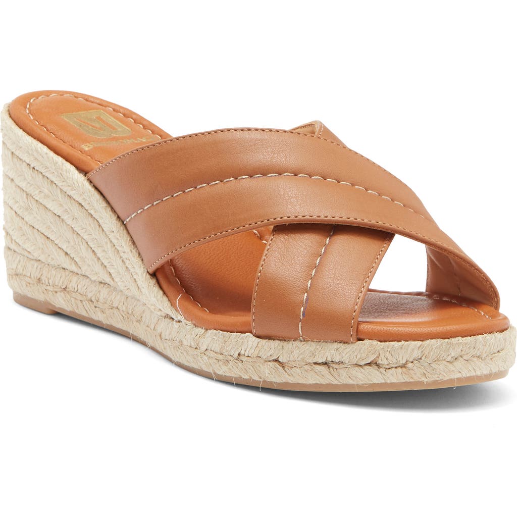 Bruno Magli Elena Espadrille Wedge Sandal