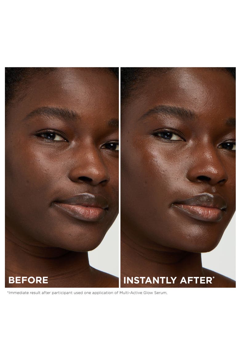 Multi-Active Brightening Glow Serum with Vitamin C + AHA, Alternate, color, NO COLOR