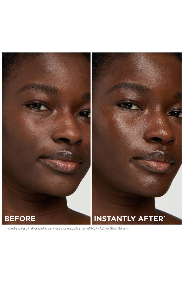 Clarins Multi-Active Brightening Glow Serum with Vitamin C + AHA, Alternate, color,