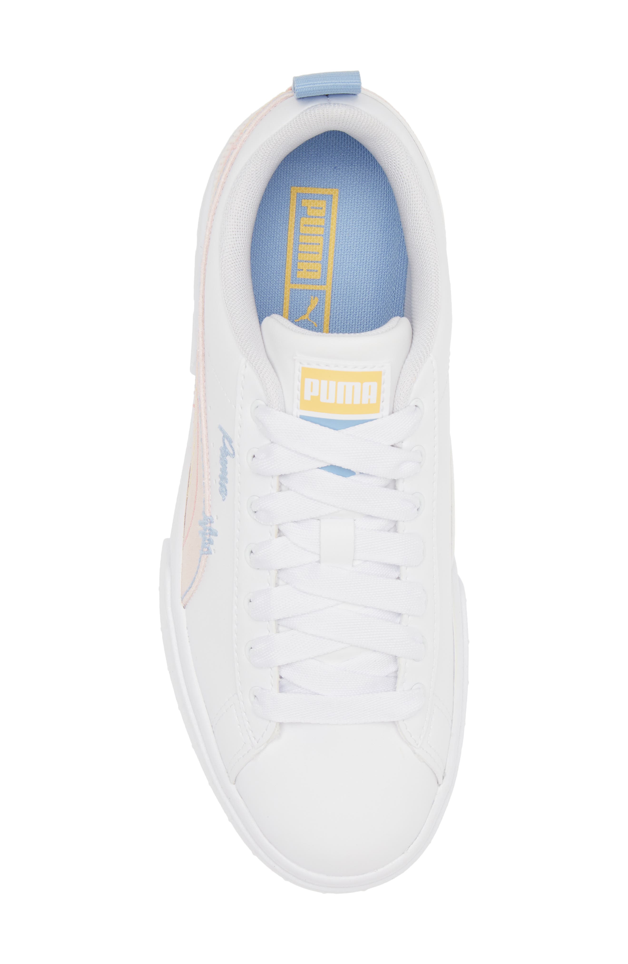 PUMA Kids' Mayze Platform Sneaker, Alternate, color, 