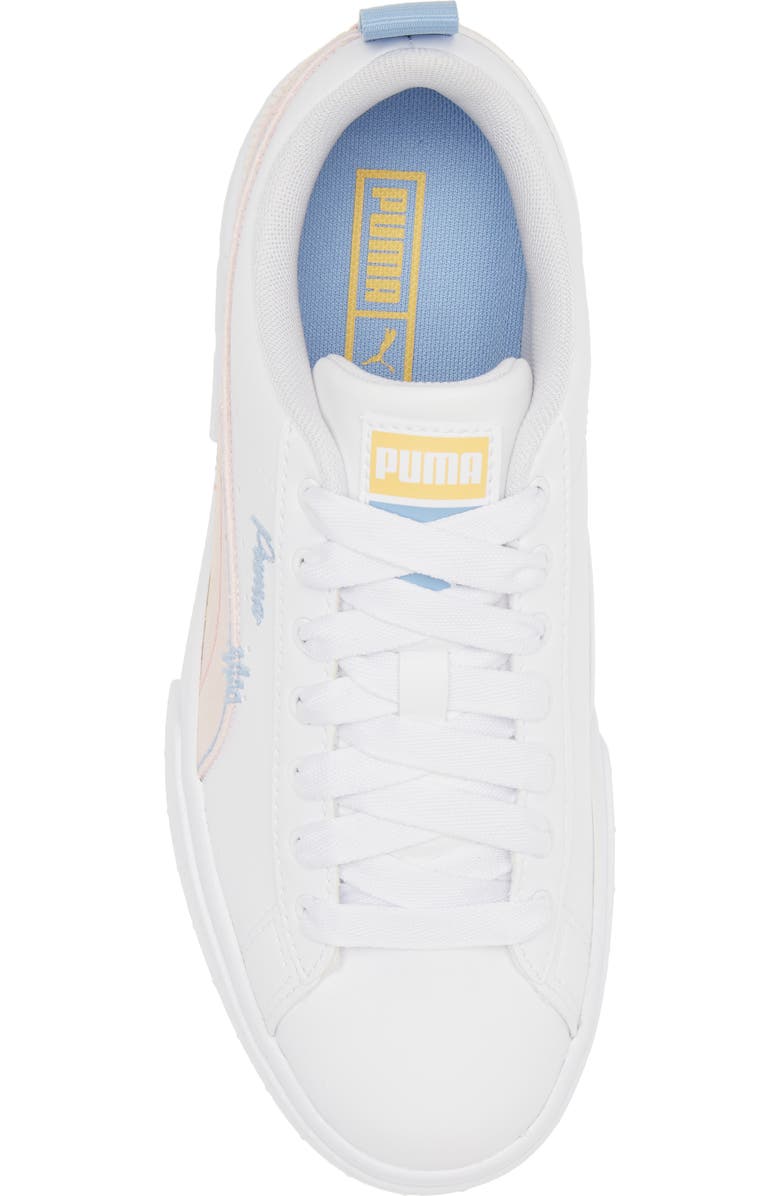 PUMA Kids' Mayze Platform Sneaker, Alternate, color,