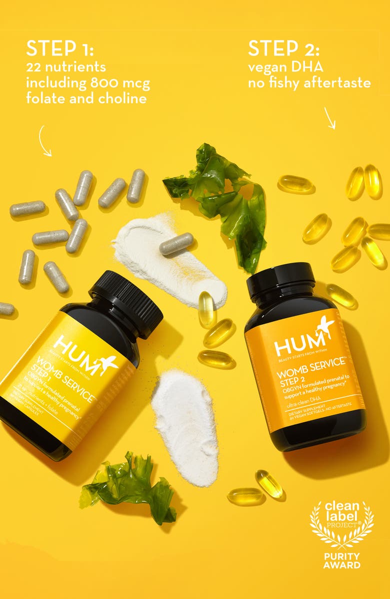 Hum Nutrition Womb Serviceâ„¢ Bundle, Alternate, color,