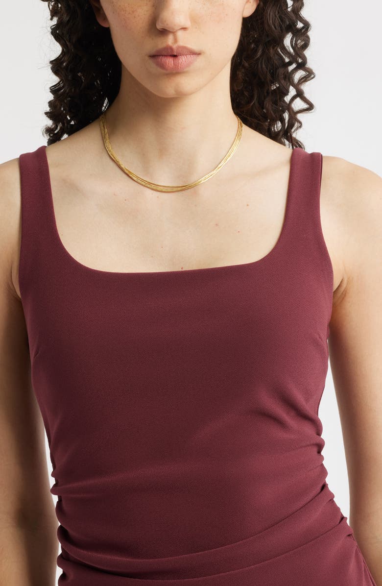 Nordstrom Layered Snake Chain Necklace, Alternate, color, Gold