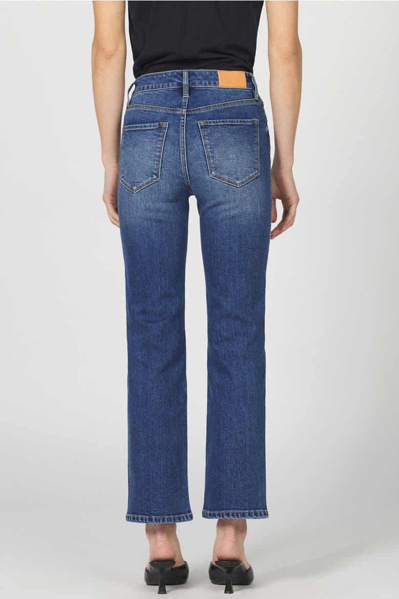 Anika Mid-Rise Ankle Straight Jeans, Alternate, color, Midtown