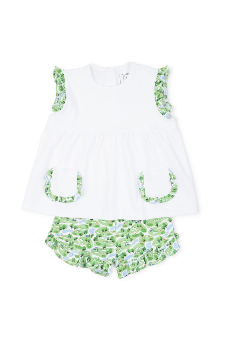 Gentry Girls' Short Set, Main, color, Par For The Course