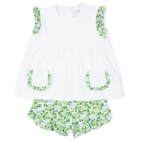 Gentry Girls' Short Set