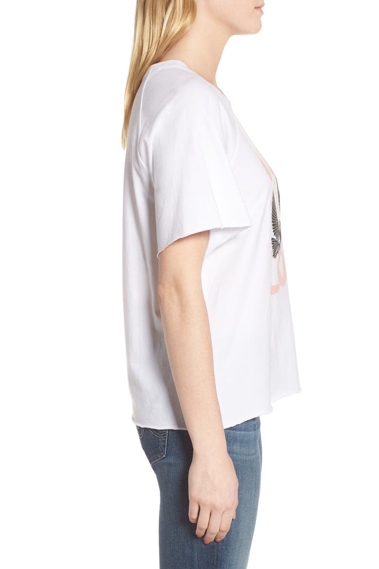 Love Birds Lombardo Tee, Alternate, color, WHITE/ MULTI