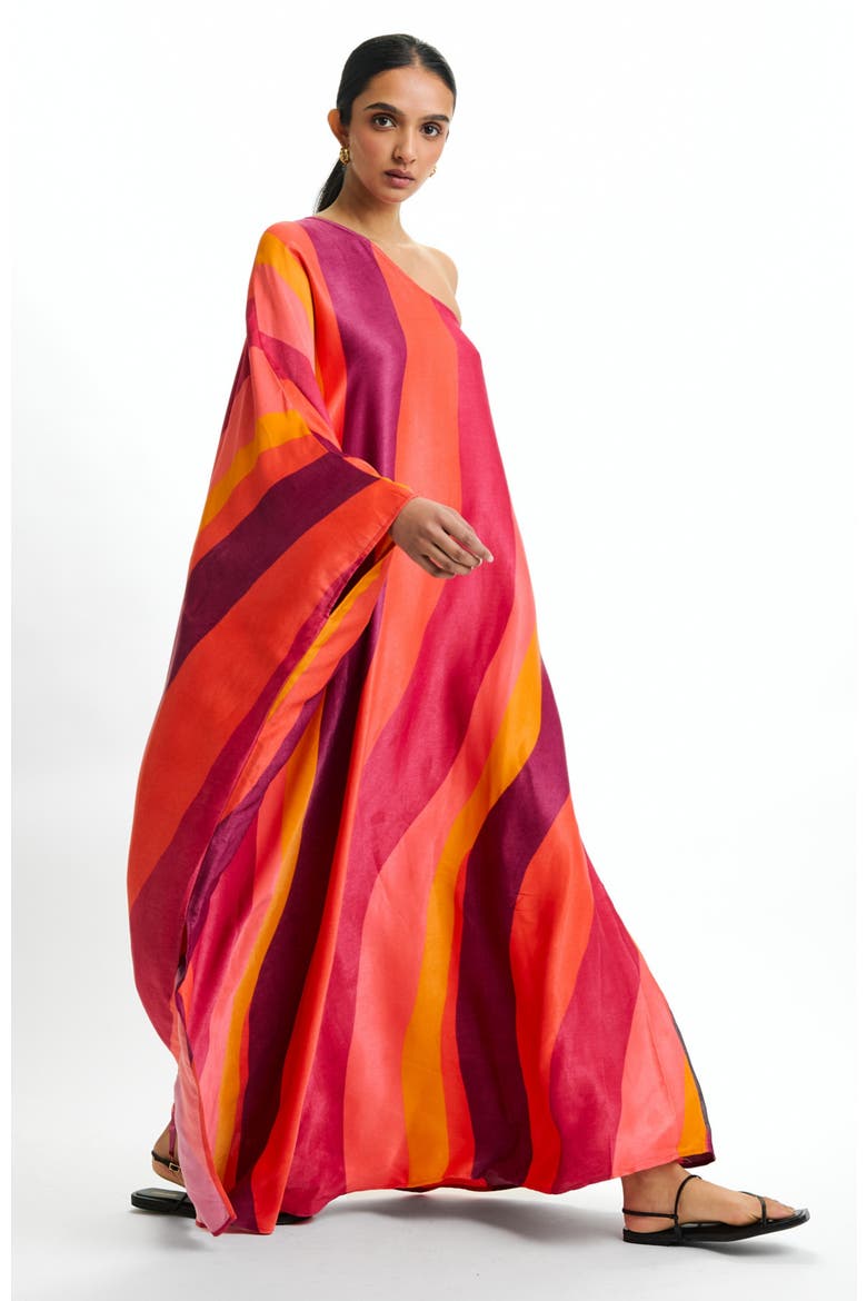 Satu One-Shoulder Maxi Dress Sano Rose, Alternate, color, Sano Rose
