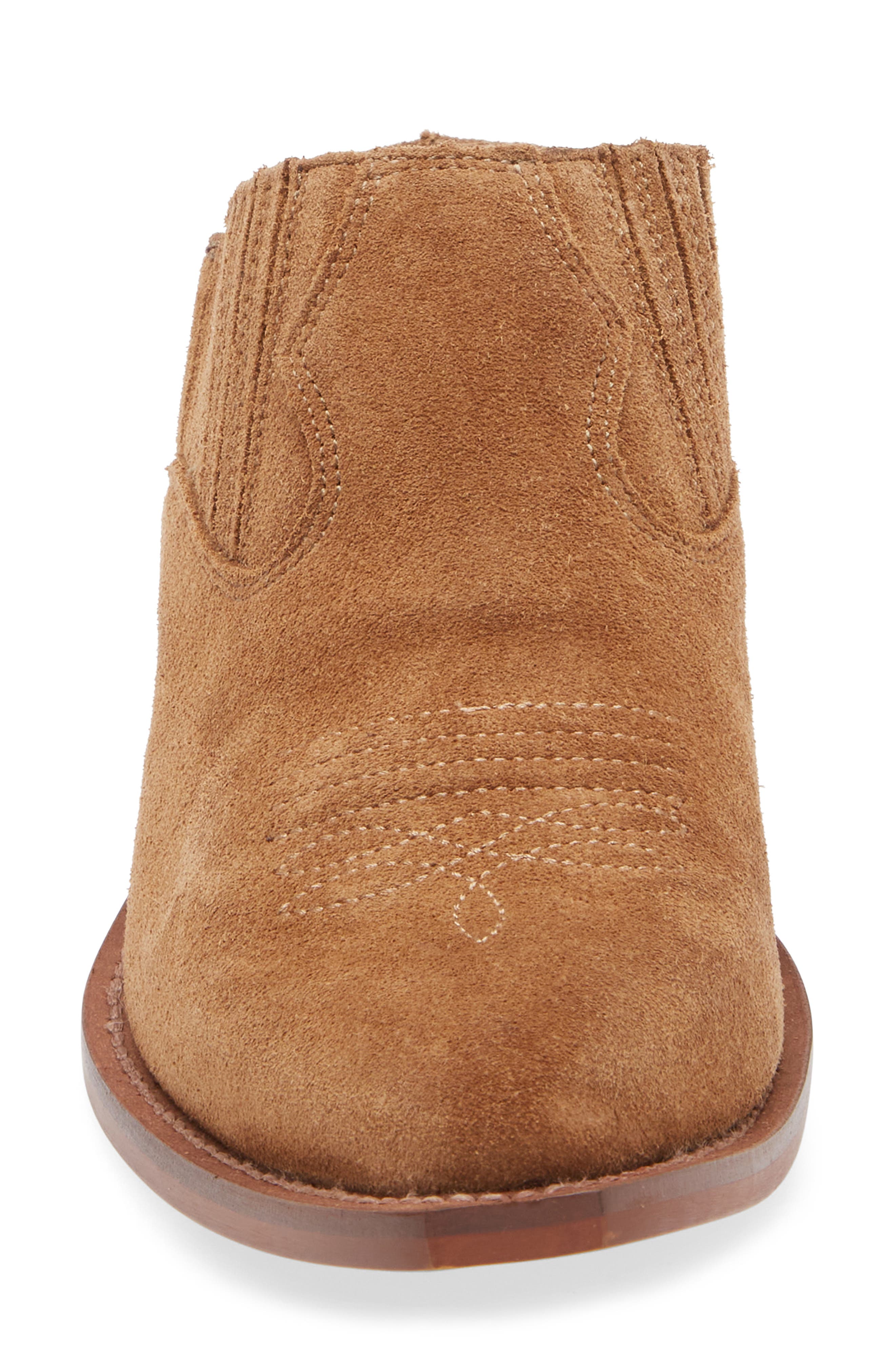 Frye Sacha Mule, Alternate, color, Almond