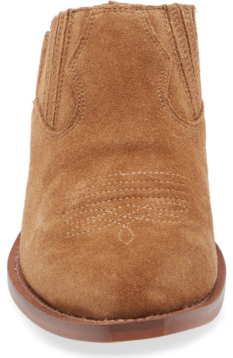 Frye Sacha Mule, Alternate, color, Almond