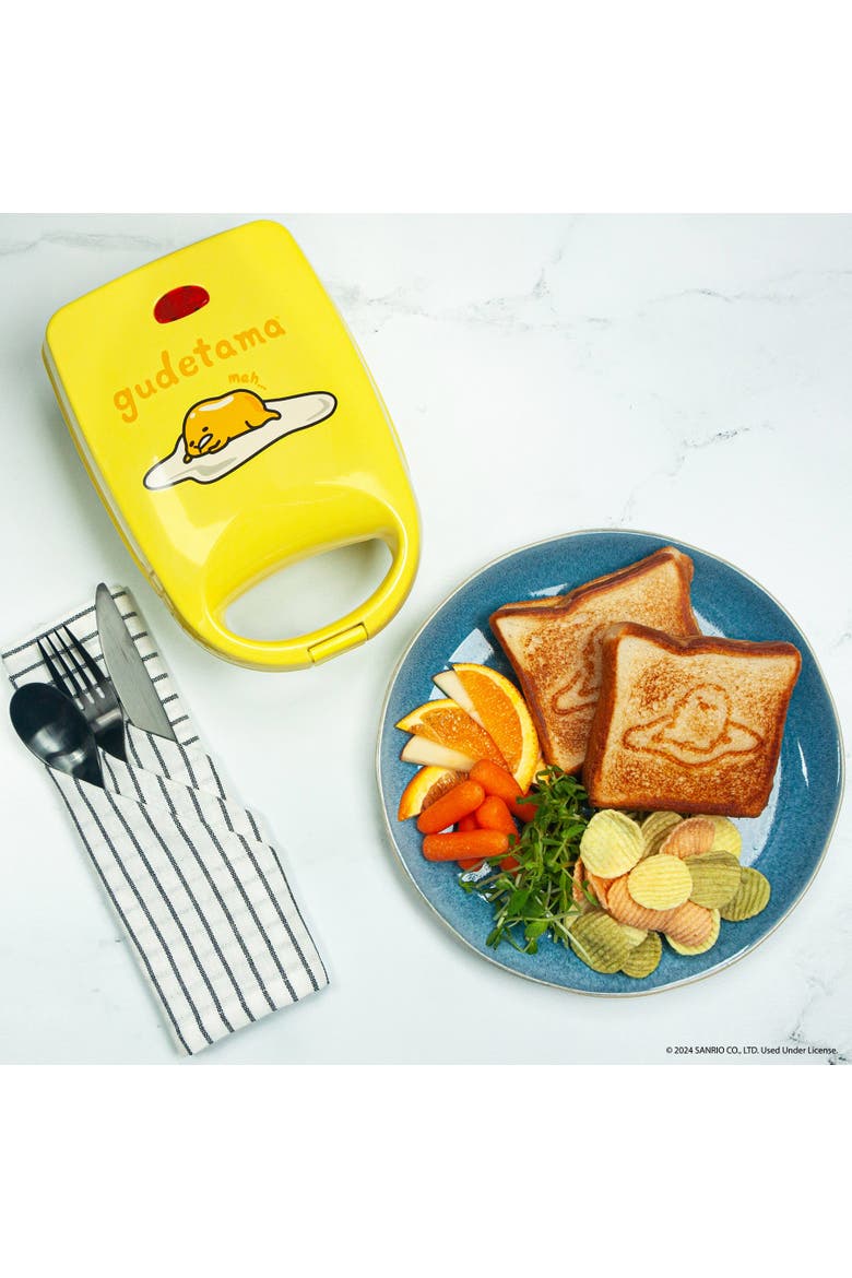 Sanrio Gudetama Grilled Cheese Sandwich Maker, Main, color, None