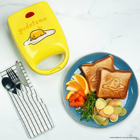 Sanrio Gudetama Grilled Cheese Sandwich Maker