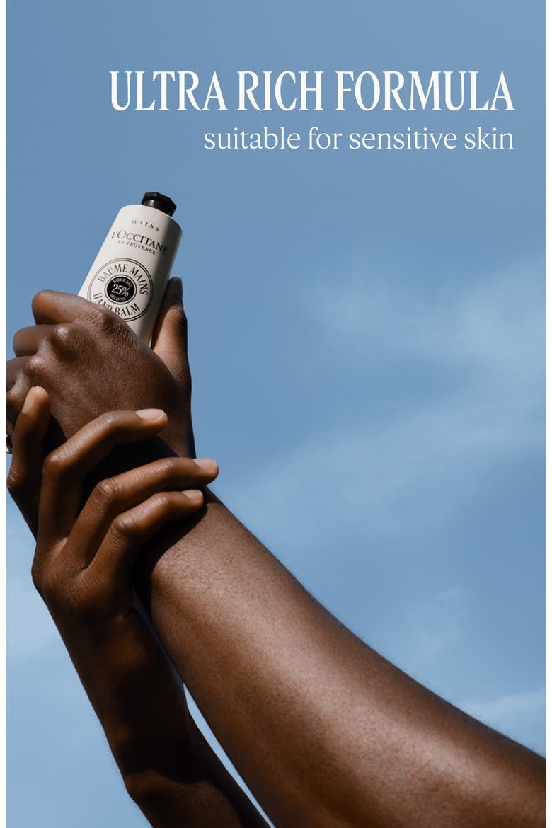 Shea Butter Hand Balm, Alternate, color, NO COLOR