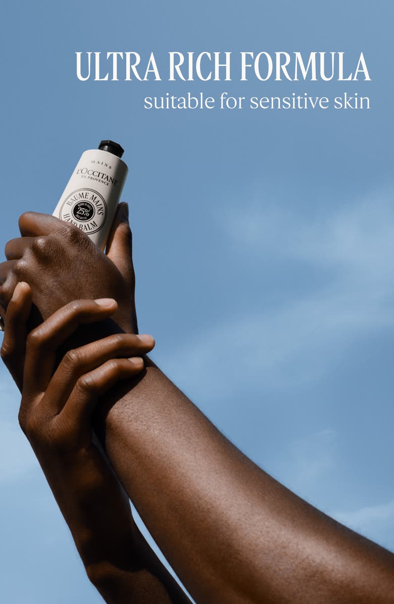 L'Occitane Shea Butter Hand Balm, Alternate, color, 