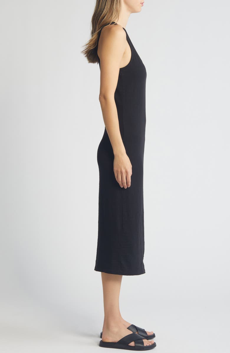 Nation LTD Snap Detail Sleeveless Dress, Alternate, color, 