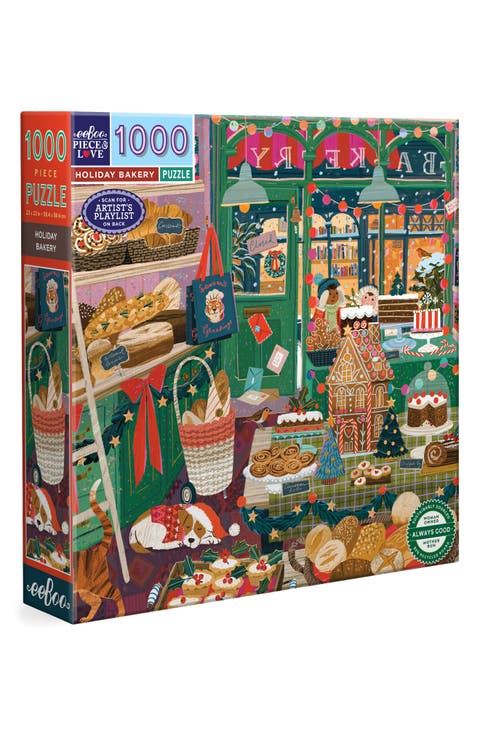Holiday Bakery 1000-Piece Puzzle