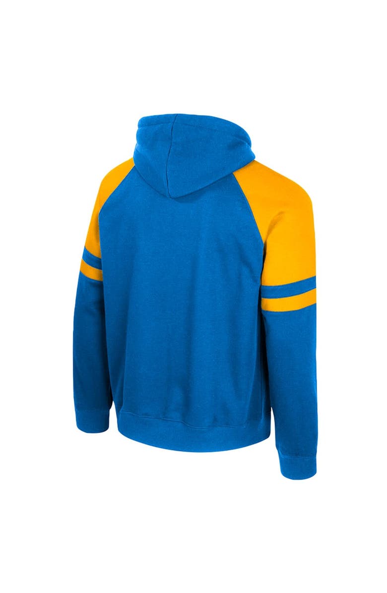 COLOSSEUM Men's Colosseum  Blue UCLA Bruins Todd Raglan Pullover Hoodie, Alternate, color, Blue