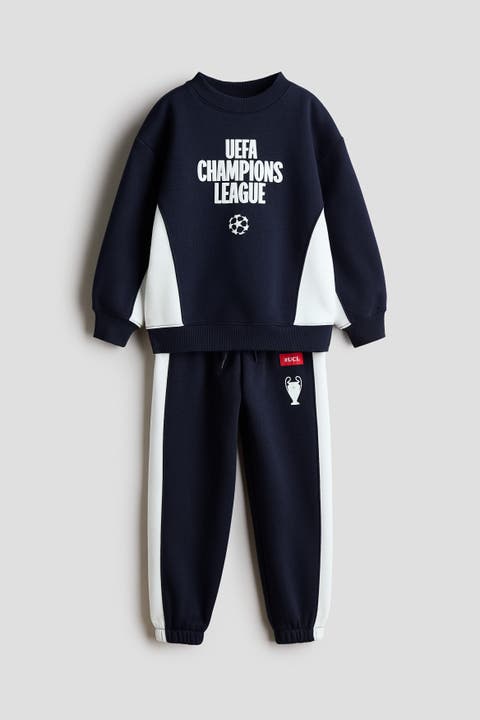 2-piece Printed Sweatsuit