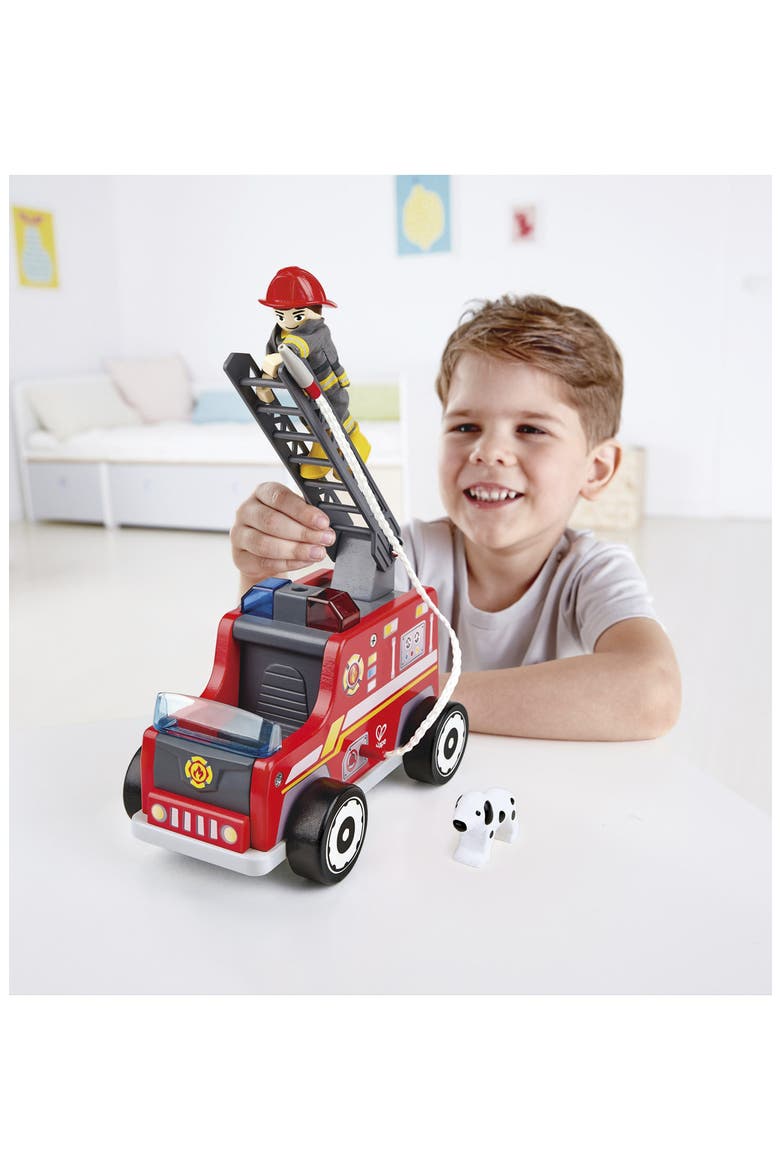 Fire Truck Toy, Alternate, color, MULTIPLECOLOR
