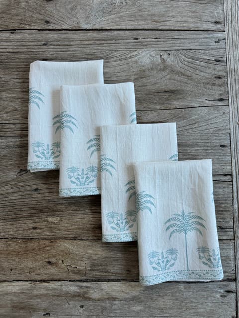 La Fortuna Palms Napkins - Set of 4