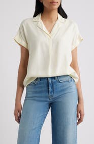 beachlunchlounge Deni Stripe Shirt