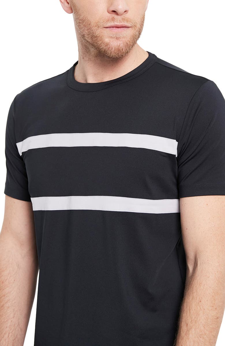 Redvanly Clark Stripe Crewneck Shirt, Alternate, color, 