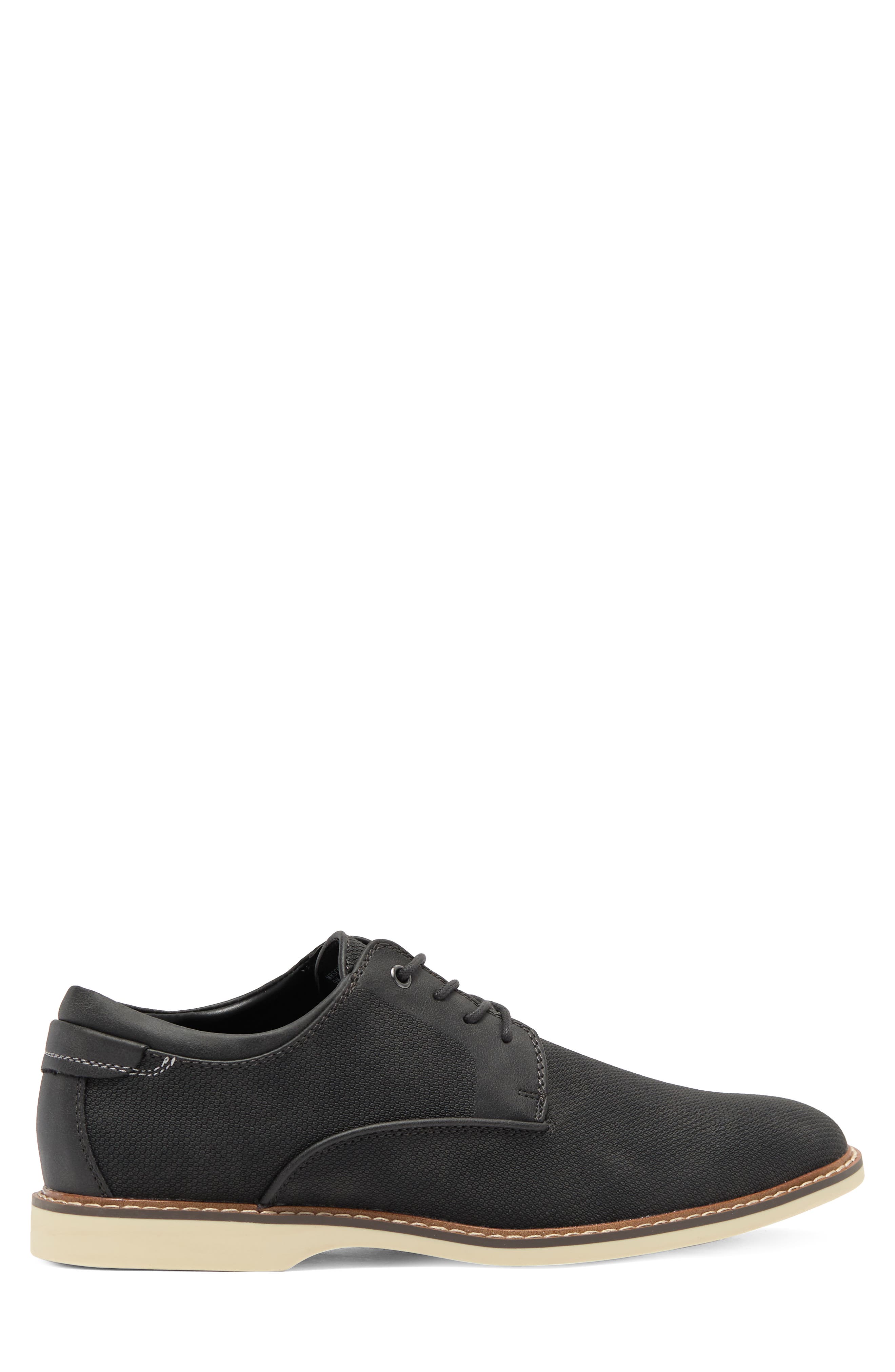 Scottie Textured Lace Up Derby, Alternate, color, CHARCOAL