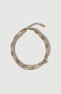 Brunello Cucinelli Sterling Silver anklet