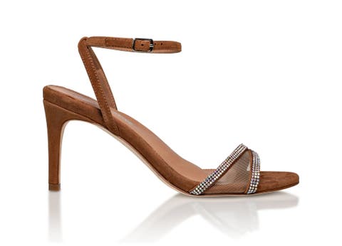Fame Ankle Strap Sandal Heel