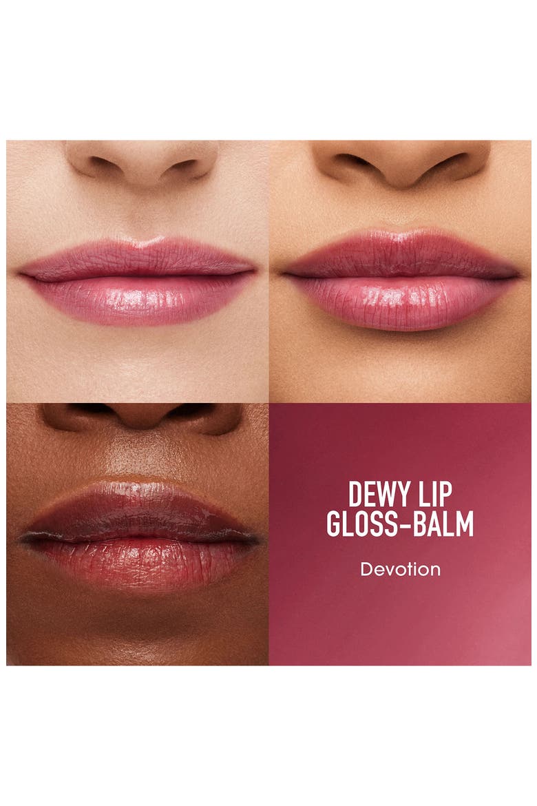 Dewy Lip Gloss-Balm, Alternate, color, DEVOTION