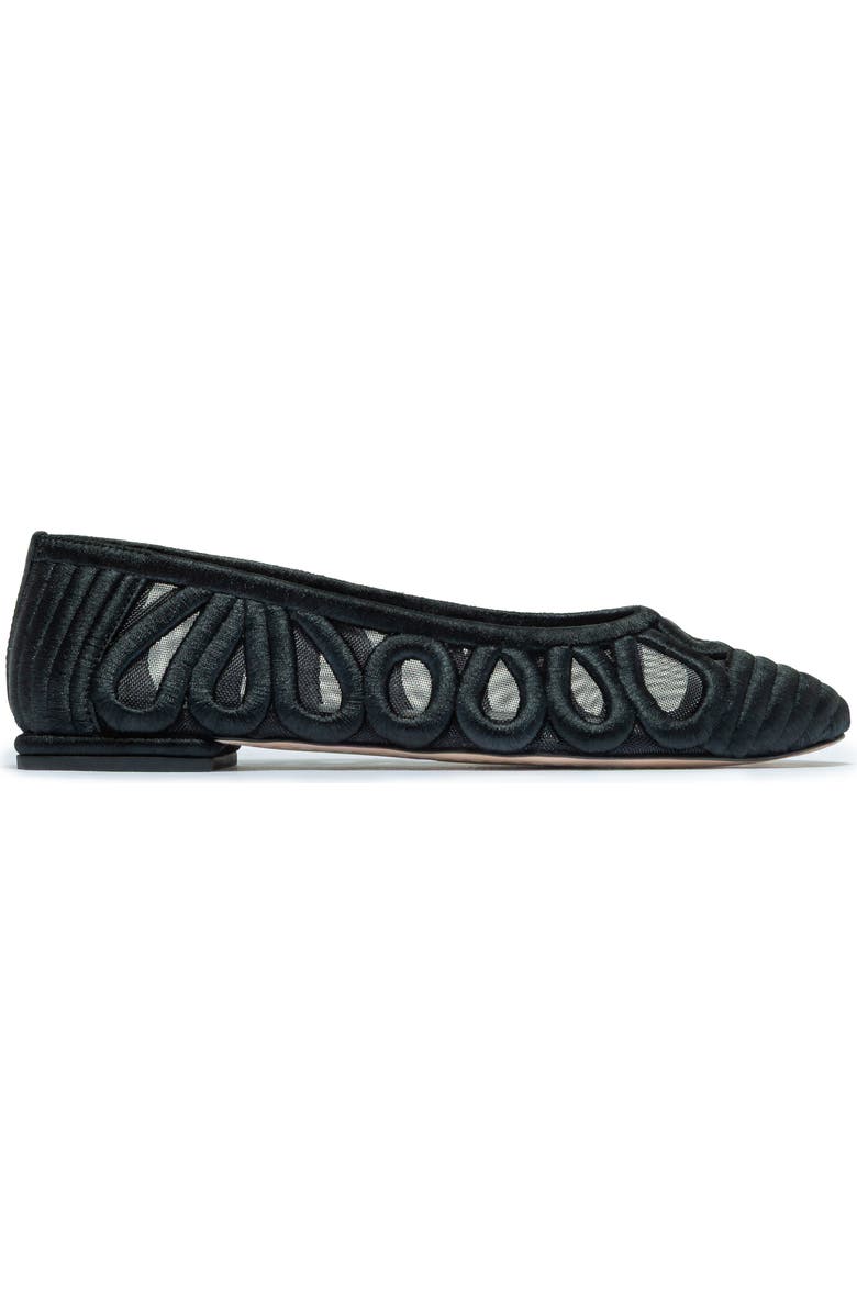 Bernardo 1946 Footwear Costa Ballet Flat, Main, color, Black