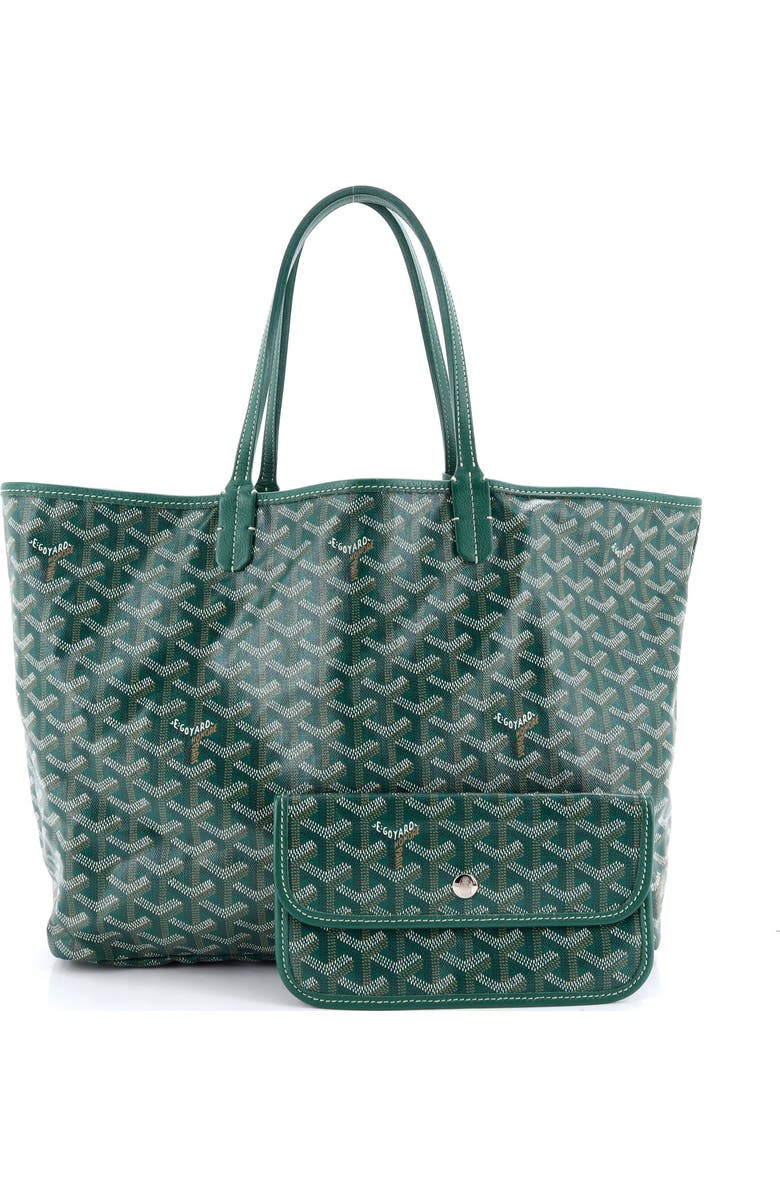 Pre-Owned Goyard Saint Louis Tote Coated Canvas PM, Alternate, color,