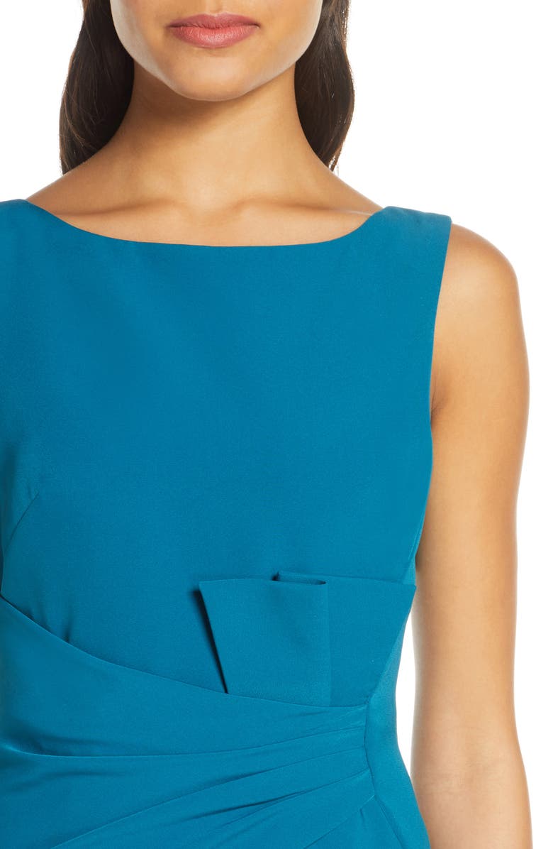 Eliza J Ruffle Detail Gown, Alternate, color,