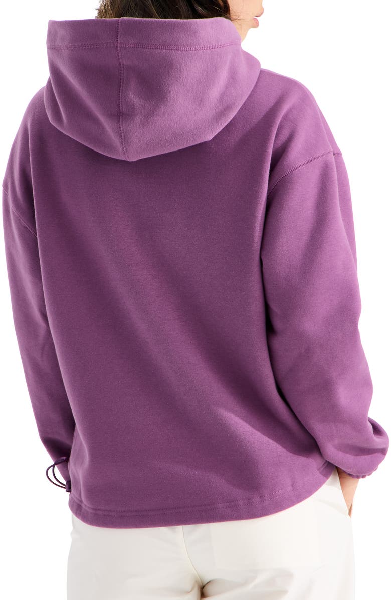 The North Face Places We Love - Andes Chuquiragua Pullover Hoodie, Alternate, color, Chroma Purple