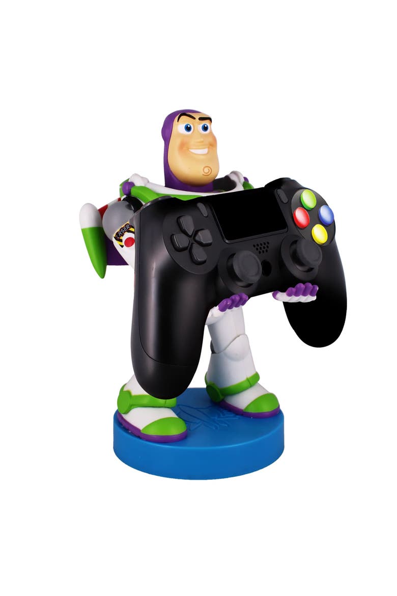 Cable Guy, Pixar Buzz Lightyear Phone Stand & Controller Holder, Alternate, color, Multicolored