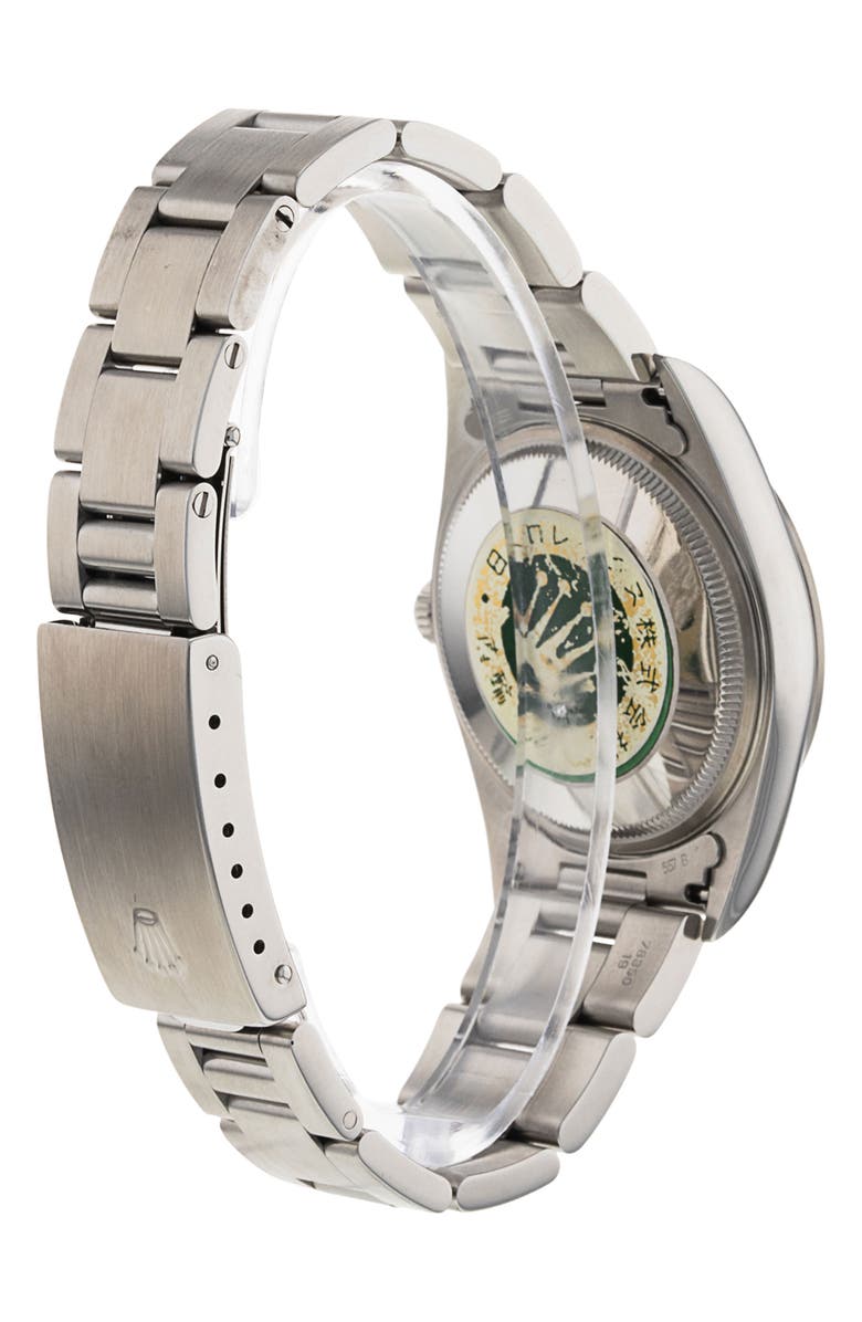 Watchfinder & Co. Rolex Preowned Air-King Bracelet Watch, 34mm, Alternate, color, 