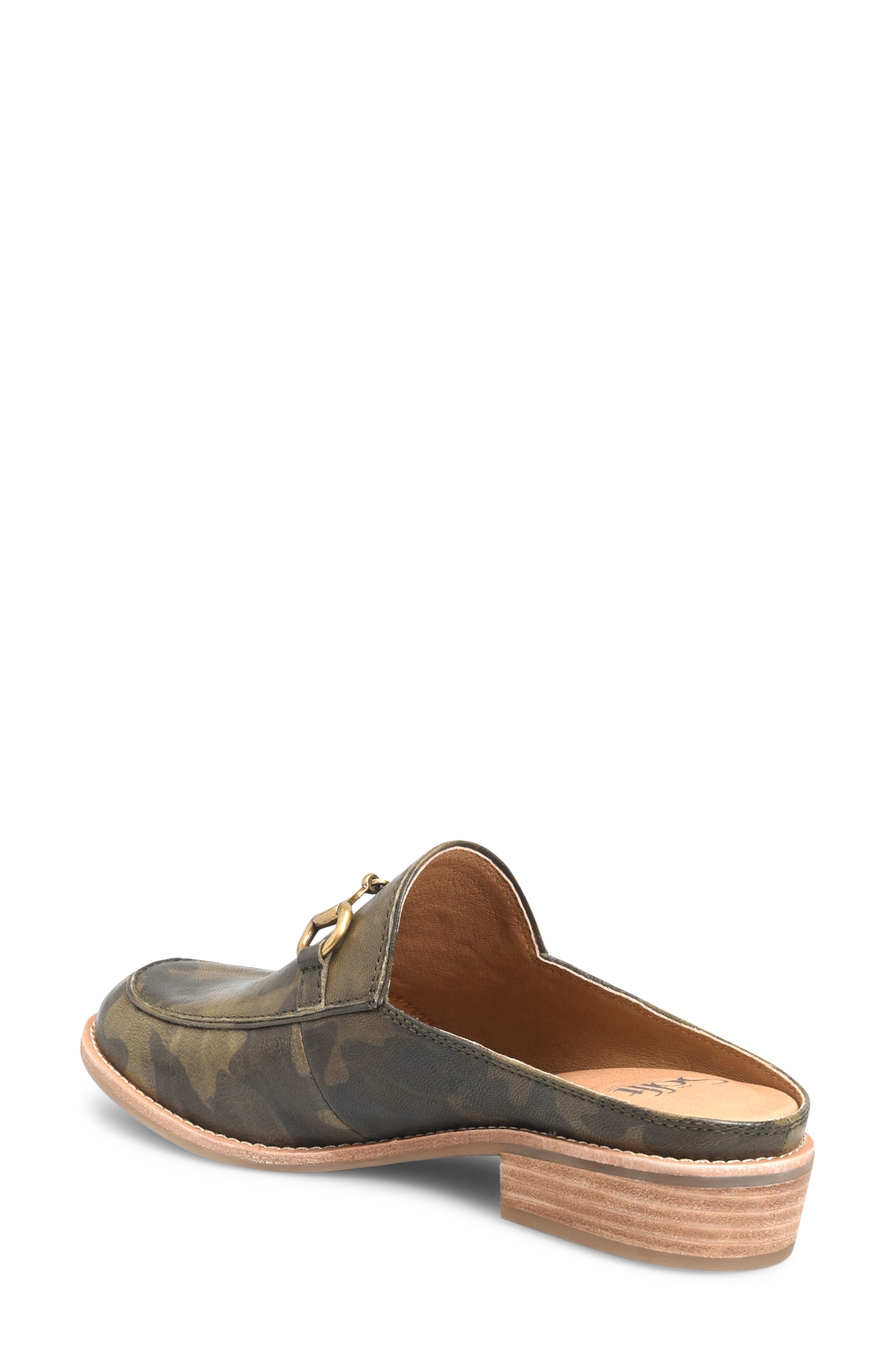 Naoko Loafer Mule, Alternate, color, OLIVE