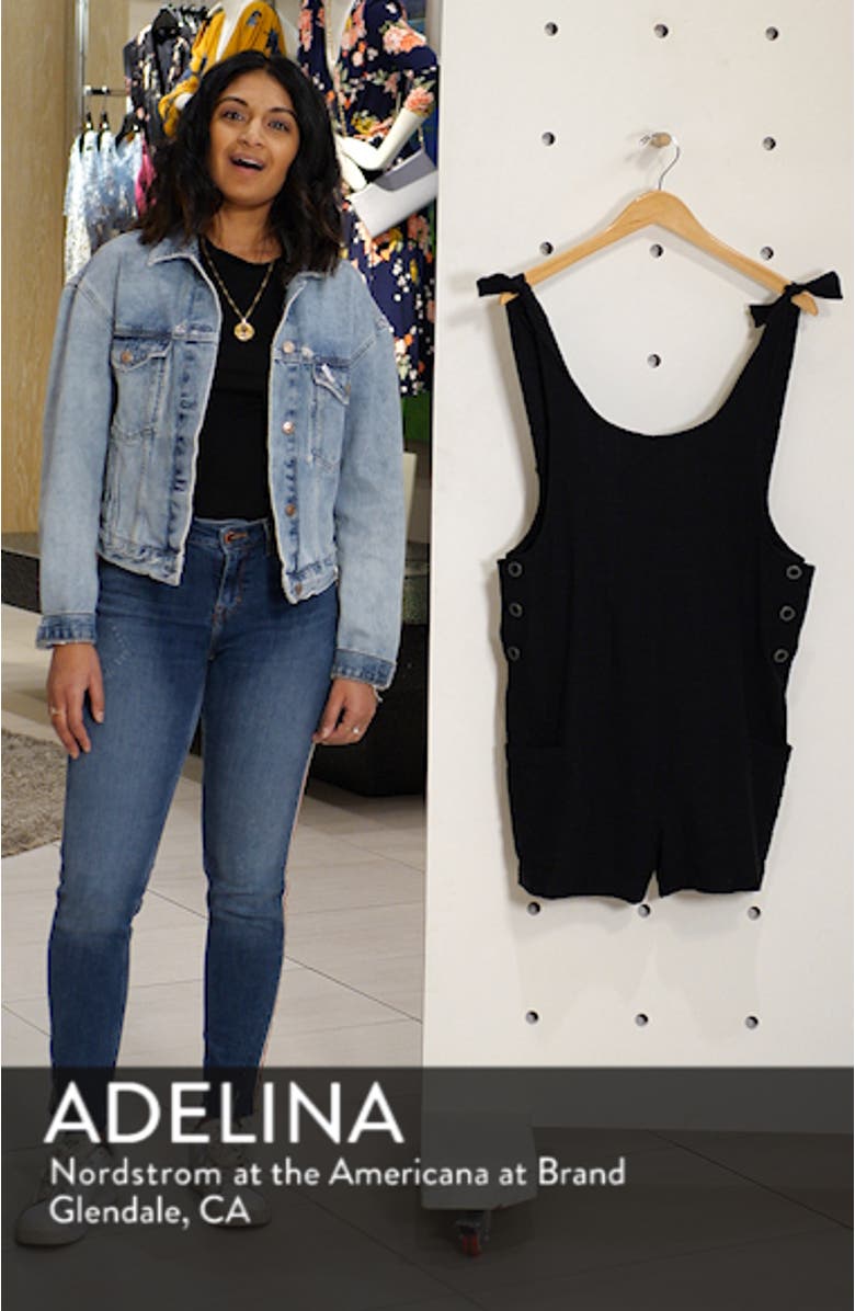 L Space Carina Cover-Up Romper, sales video thumbnail