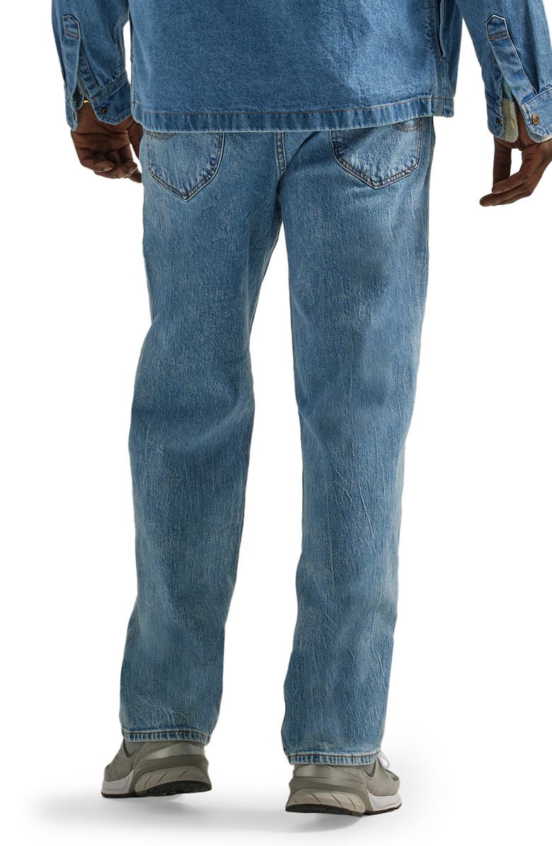 Lee Asher Loose Straight Leg Jeans, Alternate, color, Iced