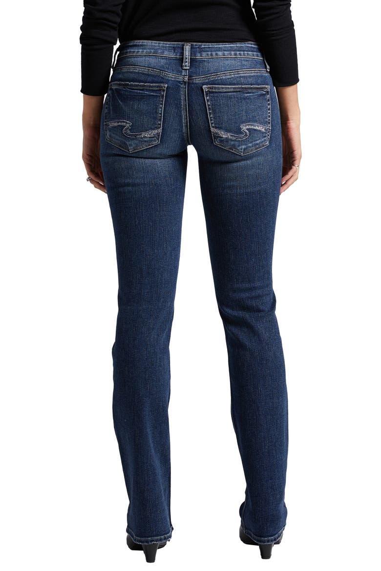 Tuesday Low Rise Slim Bootcut Jeans, Alternate, color, INDIGO