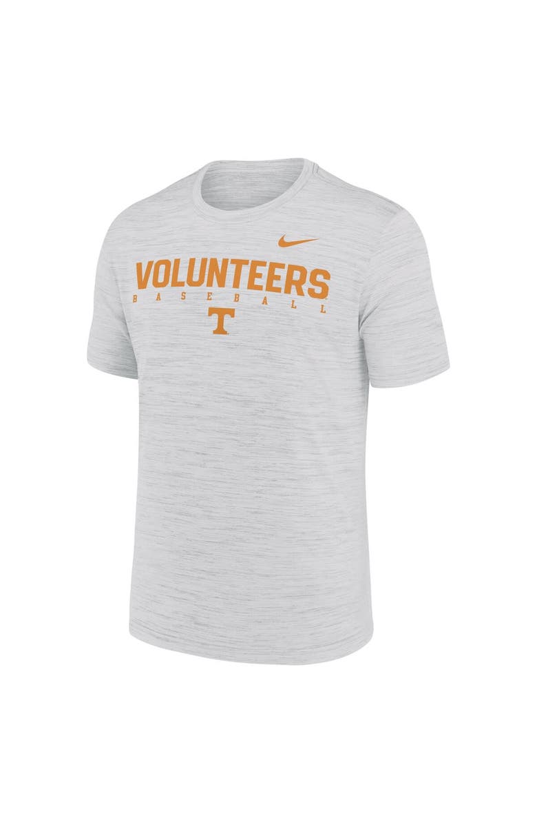 Nike Men's Nike White Tennessee Volunteers Dugout Velocity Dri-FIT T-Shirt, Alternate, color, White
