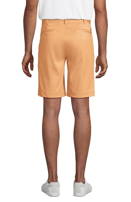 LANDS' END LANDS' END TRADITIONAL FIT 9" FLEX PERFORMANCE GOLF SHORTS